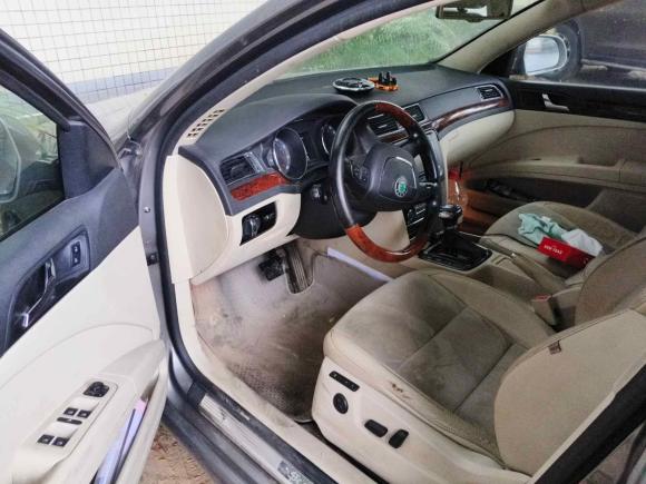 [广州·粤A] 二手斯柯达昊锐2009款 1.8TSI 自动尊雅版