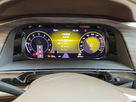 [上海·沪B] 二手大众威然2023款 380TSI 旗舰版