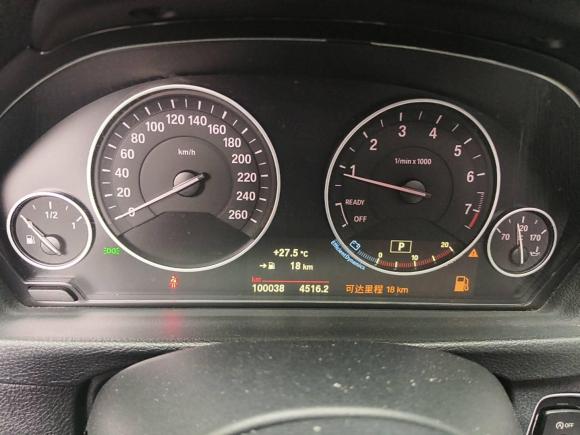 [合肥·皖A] 二手宝马宝马3系2018款 320Li 时尚型