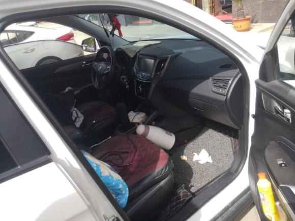 [合肥·皖A] 二手长安长安CS352017款 1.6L 手动豪华型