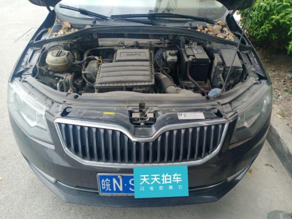 [上海·皖N] 二手斯柯达明锐2016款 1.6L 手动智行版