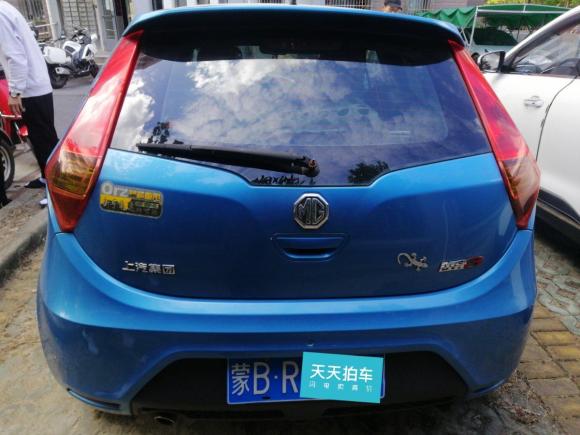 [上海·蒙B] 二手名爵MG32013款 1.5L AMT精英版