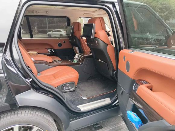 [成都·川A] 二手路虎揽胜2017款 5.0 SC V8 AB 尊崇创世加长版