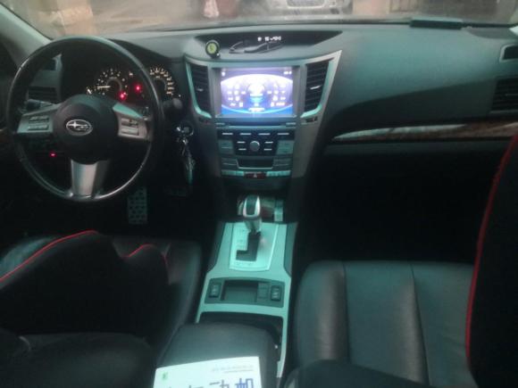 [佛山·粤E] 二手斯巴鲁傲虎2011款 2.5i豪华版