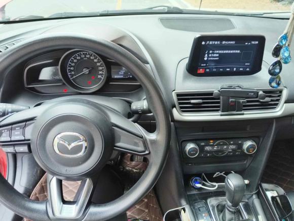 [南京·苏A] 二手马自达马自达3 昂克赛拉2017款 三厢 1.5L 自动豪华型 国V