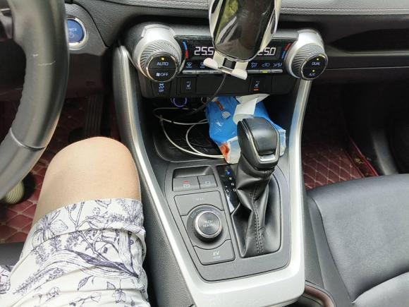 [嘉兴·浙F] 二手丰田RAV4荣放2021款 双擎 2.5L E-CVT四驱精英PLUS版