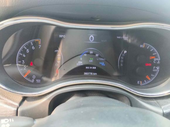 [青岛·鲁B] 二手Jeep大切诺基2014款 3.6L 精英导航版