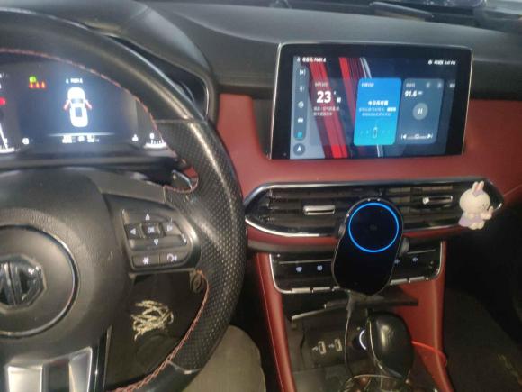 [无锡·苏A] 二手名爵名爵HS2018款 30T 自动两驱Trophy荷尔蒙燃情版 国V