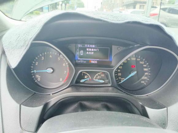 [温州·浙C] 二手福特福克斯2015款 两厢 EcoBoost 180 自动精英型