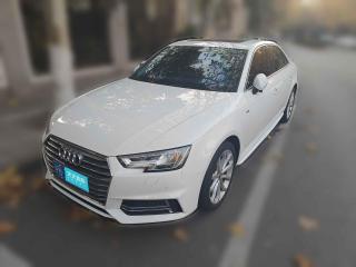 奥迪奥迪A4L2018款30周年年型40TFSI时尚型