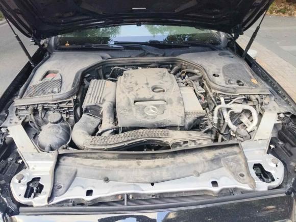 [宁波·浙B] 二手奔驰奔驰E级2017款 E 300 L 运动豪华型