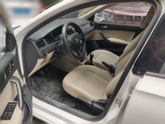 [武汉·鄂E] 二手斯柯达昕锐2015款 1.6L 手动智选型