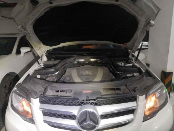 [宁波·浙B] 二手奔驰奔驰GLK级2013款 GLK 300 4MATIC 动感天窗型
