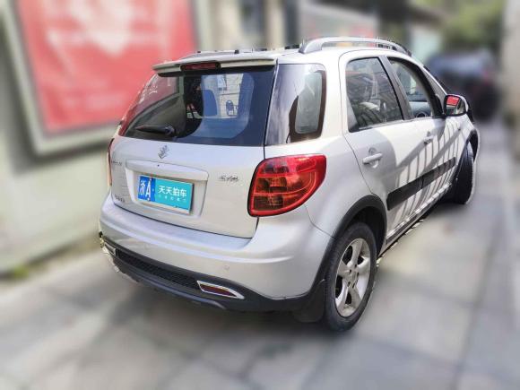 [杭州·浙A] 二手铃木天语 SX42011款 改款 1.6L 自动运动型
