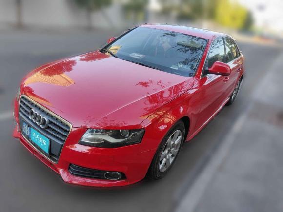 奥迪奥迪A4L2011款 2.0 TFSI 标准型「宁波二手车」「天天拍车」