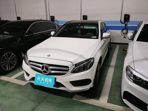 奔驰奔驰C级2016款 C 180 旅行轿车「济南二手车」「天天拍车」
