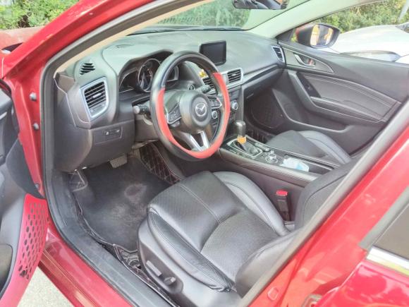 [南通·苏F] 二手马自达马自达3 昂克赛拉2017款 两厢 2.0L 自动运动型 国V