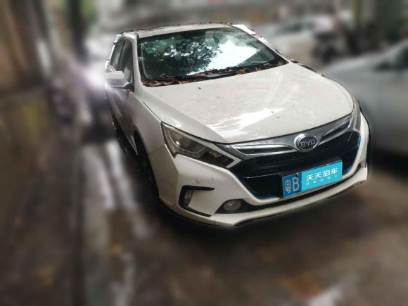 [深圳·粤B] 二手比亚迪秦新能源2014款 1.5T 旗舰型