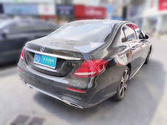 [苏州·苏U] 二手奔驰奔驰E级2016款 E 300 L 运动豪华型