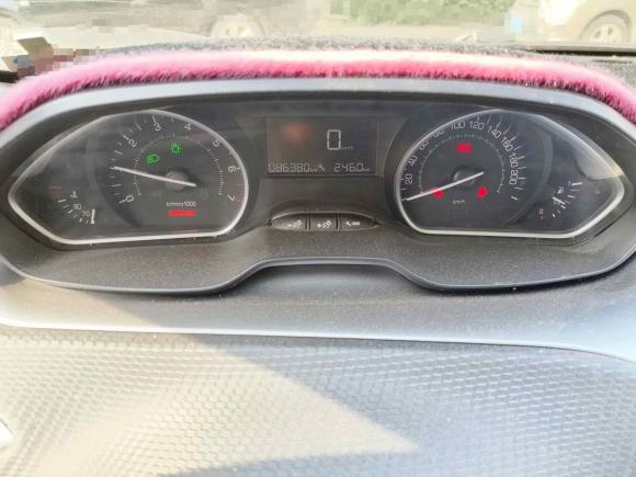 [济南·鲁A] 二手标致标致20082014款 1.6L 手动时尚版