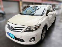 [佛山·浙C] 丰田卡罗拉2013款 特装版 1.6L 自动至酷型GL
