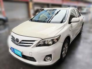 丰田卡罗拉2013款 特装版 1.6L 自动至酷型GL