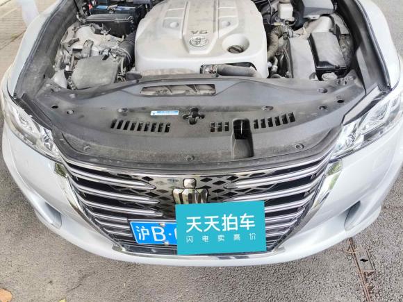[上海·沪B] 二手丰田皇冠2015款 2.5L 智享版