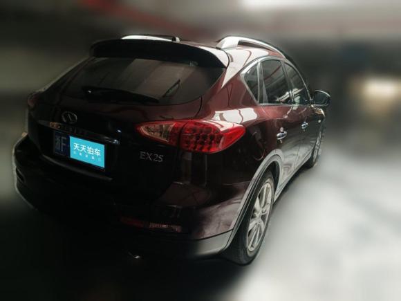 [嘉兴·浙F] 二手英菲尼迪英菲尼迪EX2013款 EX25 两驱尊雅版