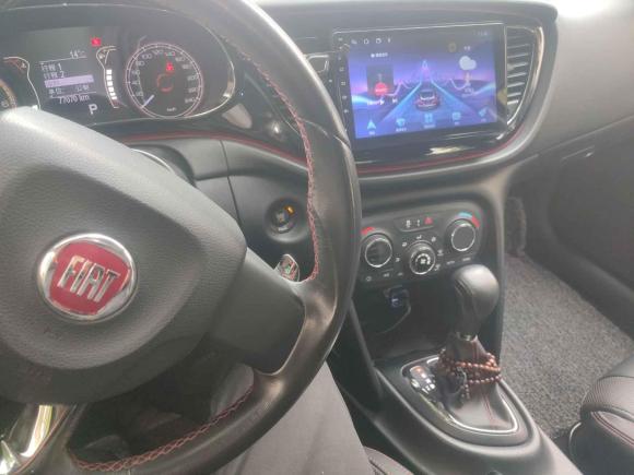 [宁波·浙B] 二手菲亚特致悦2014款 1.4T 自动运动版