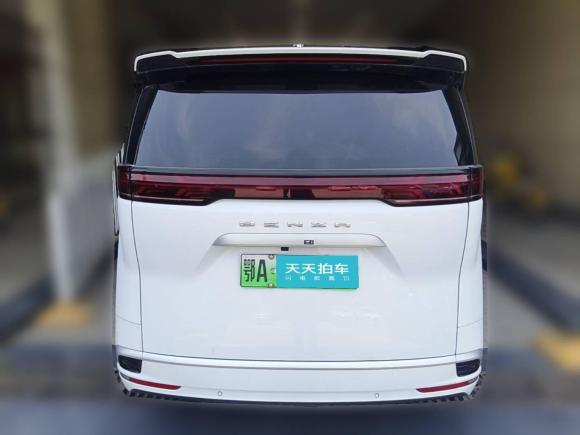 [武汉·鄂A] 二手腾势腾势D92022款 DM-i 1040 尊贵型