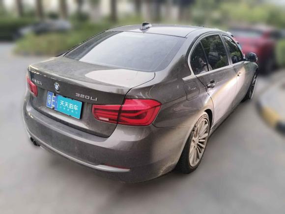 [佛山·粤E] 二手宝马宝马3系2018款 320Li 时尚型