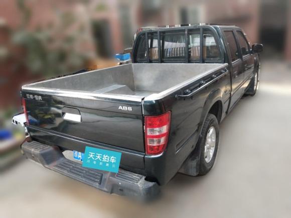 [杭州·浙A] 二手江铃宝典2018款 2.9T新超值两驱柴油舒适型加长货箱JX4D30B5L