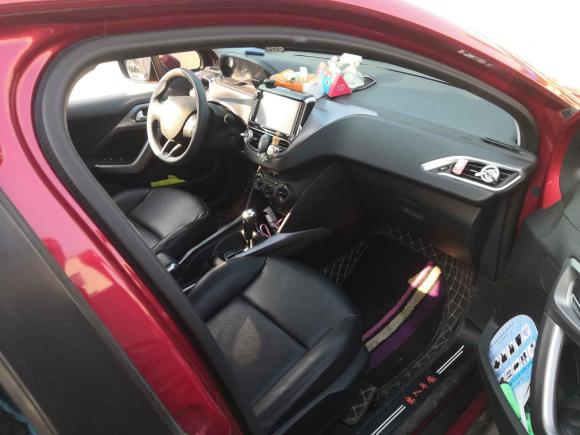 [合肥·皖A] 二手标致标致20082014款 1.6L 自动潮流版