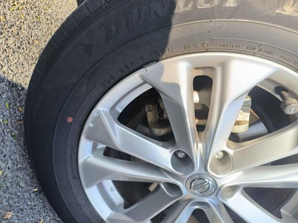 [广州·粤D] 二手日产奇骏2014款 2.0L CVT舒适版 2WD