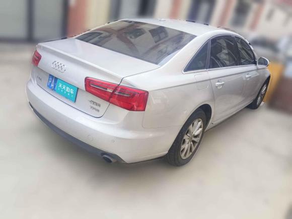 [上海·沪A] 二手奥迪奥迪A6L2014款 TFSI 标准型