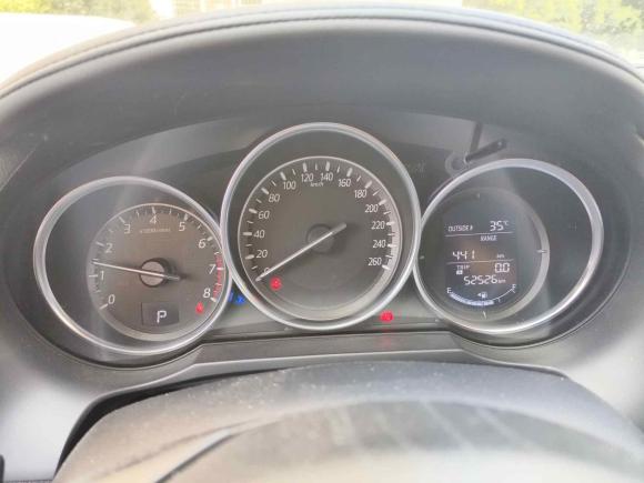 [深圳·粤B] 二手马自达阿特兹2017款 2.0L 蓝天豪华版