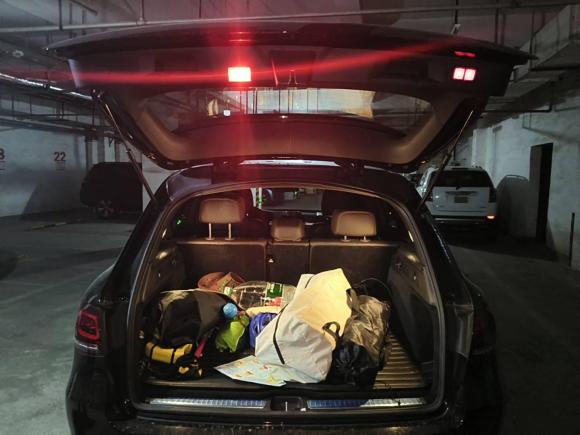 [西安·陕A] 二手奔驰奔驰GLC2022款 GLC 300 L 4MATIC 动感型