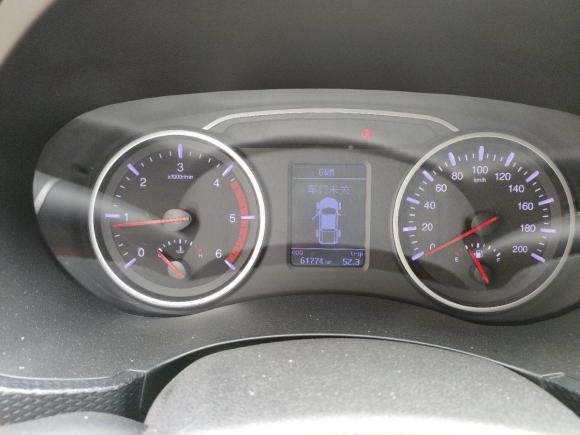 [佛山·琼A] 二手长城风骏52017款 2.0T欧洲版柴油两驱进取型大双排GW4D20D