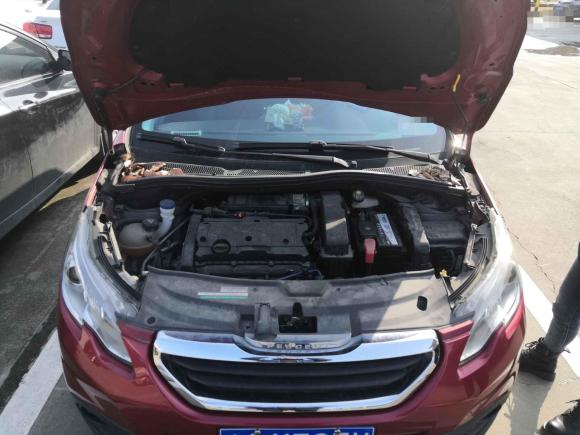 [合肥·皖A] 二手标致标致20082014款 1.6L 自动潮流版