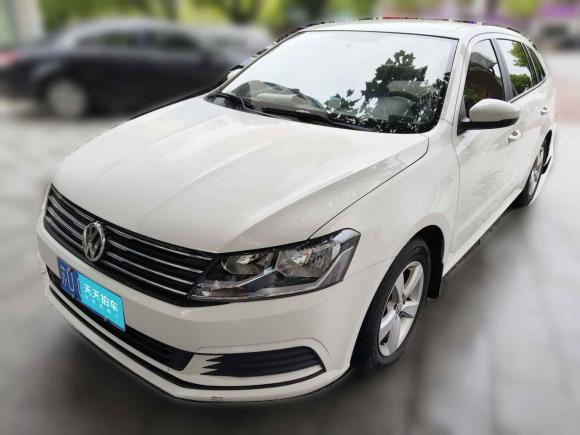 [苏州·苏U] 二手大众朗行2015款 1.6L 自动风尚版