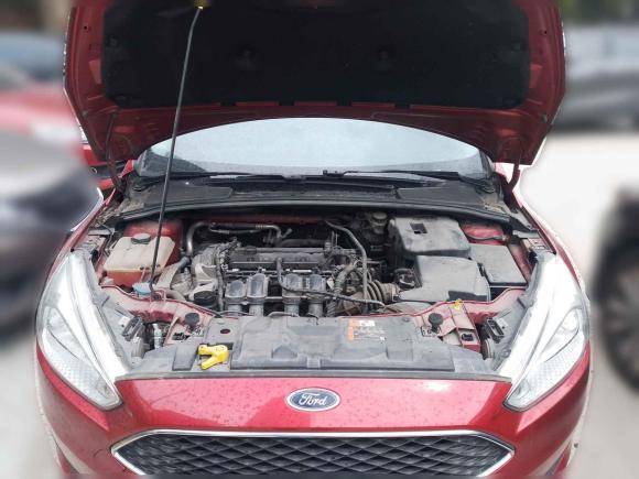 [无锡·苏E] 二手福特福克斯2018款 两厢经典 1.6L 自动舒适型智行版