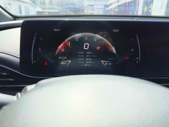 [济南·鲁S] 二手广汽传祺影豹2023款 400T 自动R PRO