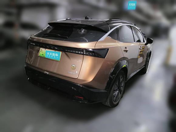 [南京·苏L] 二手日产ARIYA艾睿雅2022款 两驱长续航顶配版