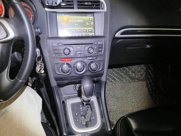 [西安·陕A] 二手雪铁龙雪铁龙C4L2014款 1.8L 智驱版 自动劲享型