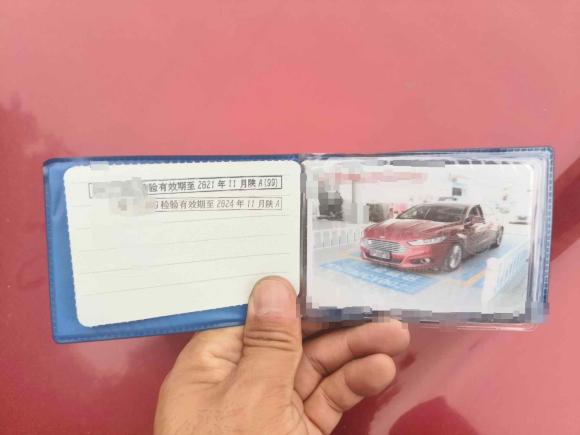 [西安·陕U] 二手福特蒙迪欧2013款 2.0L GTDi240旗舰型