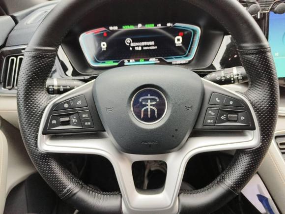 [上海·沪A] 二手比亚迪宋PLUS新能源2021款 EV 尊贵型