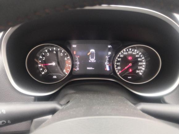 [上海·浙A] 二手Jeep指南者2017款 200T 自动家享版