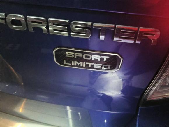 [上海·沪A] 二手斯巴鲁森林人2012款 经典 2.5XS 自动运动版