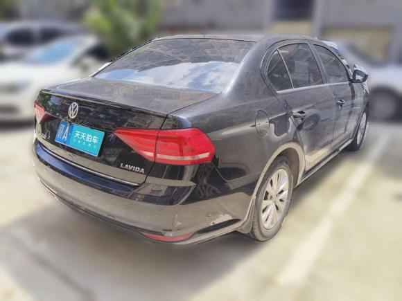 [南昌·赣A] 二手大众朗逸2015款 1.6L 自动舒适版