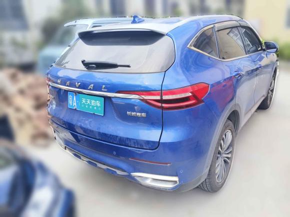 [广州·粤A] 二手哈弗哈弗F72020款 1.5T 两驱i潮